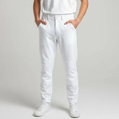 Pantalones de béisbol Wilson para niños jóvenes con puños blancos estilo A4228 nuevos con etiquetas, PEQUEÑOS Foto 1 de 4