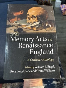 The Memory Arts in Renaissance England: A Critical Anthology, , 9781107451674 - Bild 1 von 4