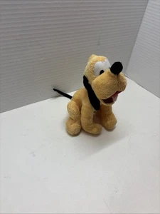 7 Zoll Disney Plüsch Pluto Disney Store - Bild 1 von 7