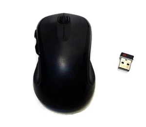 TESTED Logitech M510 Wireless Mouse Graphite w/ receiver+batteries PC/Mac/Chrome - Picture 1 of 8