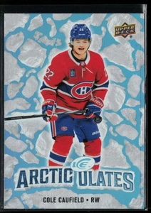 2024-25 Upper Deck Ice Articulates #AT-17 Cole Caufield - Picture 1 of 2