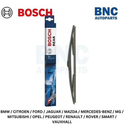 Limpiaparabrisas trasero de plástico Bosch Superplus STD para Rover 75 Tourer - 2001-2005 Foto 1 de 4