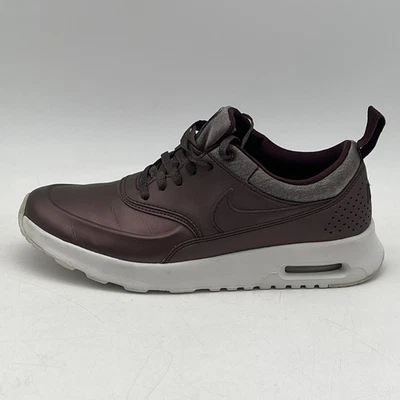 Nike Air Max Thea Premium Women’s 6.5 Plum Burgundy 616723-900 Sneakers Shoes - Image 1 of 4