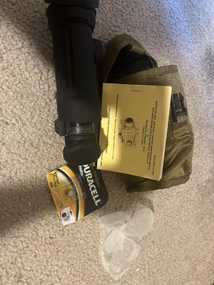 Elcan M145 Fixed 3.4x Magnification MGO Reticle With Amber Illumination