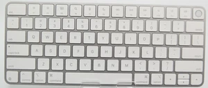 Apple Magic Keyboard w/ Touch ID (USB-C) - White - A3118 #MXCK3LL/A. USED. - Picture 1 of 13