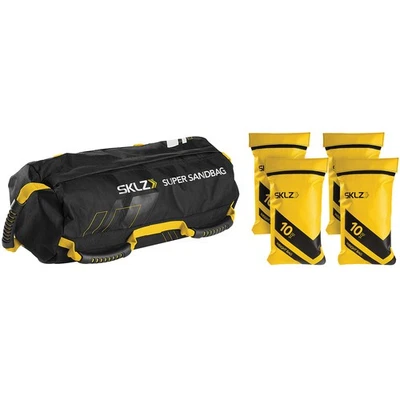 SKLZ Super Sandbag Training Weight Bag - Black - image 1 of 4
