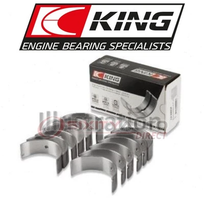 King Engine Connecting Rod Bearing Set for 1982-1983 Ford F-100 - Cylinder kj - Image 1 of 4