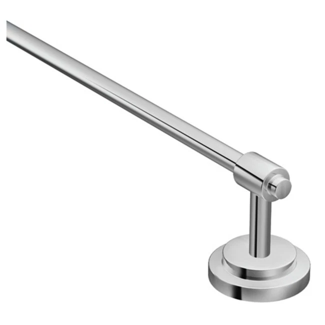 Moen DN0724CH ISO 24-inch Bathroom Towel Bar Chrome