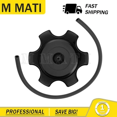 Fuel Tank Gas Cap Assy 17620-ML3-840 For Honda CR125 CR250R CR500R CR80R XR100R - Image 1 of 4