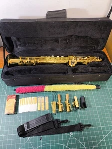 SLADE Straight Bb Soprano Saxophone - Picture 1 of 11