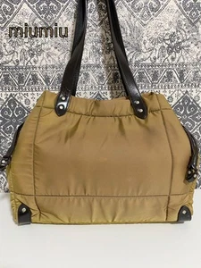 Miu Miu Shoulder Bag Tote - Picture 1 of 20