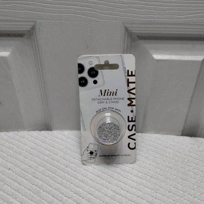 Case Mate Mini Desmontable Teléfono Empuñadura y Soporte Ventosa Soporte para Teléfono Celular A Foto 1 de 2