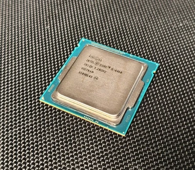 ⭐ Core i5-4460 Sockel 1150/H3 Intel CPU SR1QK Guter Zustand 🕹️RETRO ✅GETESTET - Bild 1 von 2