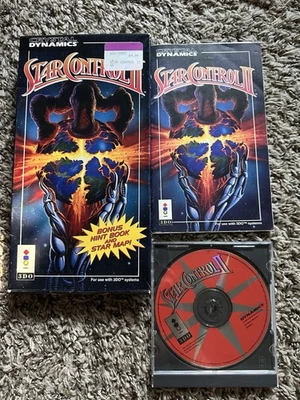 Star Control II Panasonic 3DO, 1993 w/ Manual Tested - Image 1 of 4