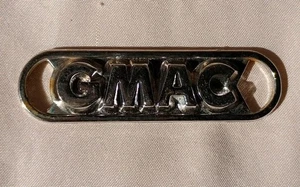 Vintage Autoteil GMAC Blechschild für Auto Sammlerstück ca. 2 Zoll - Bild 1 von 5