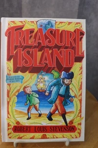 Hinkler Books 2020 Revised Classics Modern Readers Treasure Island Hardcover - Imagen 1 de 3