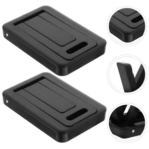 2 Pcs Handyhalter Mini-Laptop-Ständer Laptop-Riser Für Den Schreibtisch - Bild 1 von 12