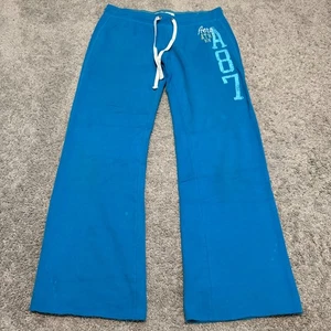Vintage Aeropostale Jogger Jogginghose Y2K Hose - Damen Gr. S Blau Lounge - Bild 1 von 6