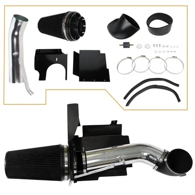 冷进气套件 适用于吉姆西 Sierra 1500 2500 HD 3500 育空 XL 4.8L/5.3L/6.0L — 第 1/4 张图片