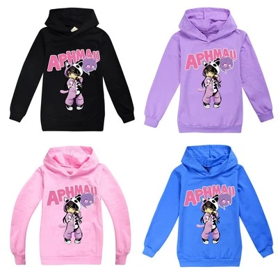APHMAU New Childrens Kids Boys Girls Casual Hoodie Sweatshirt Top