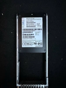 Western Digital HGST Ultrastar 3.84TB SAS SSD 12Gbps HUSMR7638ASS200 IBM 02PX350 - Afbeelding 1 van 1