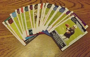 2007 Topps Football Rookie Fantasy Challenge Complete Set of 20 - Picture 1 of 1