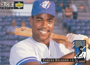 1994 Collector's Choice Baseball #4 Carlos Delgado