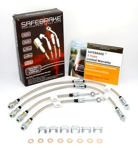 Mazda MX-6 GD (4-WheelSteering) 2.2L Turbo GT 1987-1991 - SAFEBRAKE Performance - Picture 1 of 12