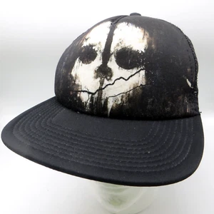 Call of Duty Ghosts Calavera Sombrero Gorra 2013 COD Activision Snapback Malla de Camionero - Imagen 1 de 10