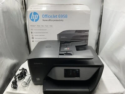 HP Officejet 6958 Wireless All-In-One Inkjet Printer FOR PARTS O REPAIR - Image 1 of 4