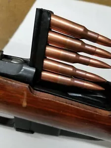 ORIGINAL EAST BLOCK MOSIN NAGANT RIFLE 5 RD. STRIPPER CLIPS (SET OF 2 PIECES) - Picture 1 of 4