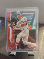 Mike Trout 2020 Topps Opening Day Red Target SP #90 - Los Angeles Angels 