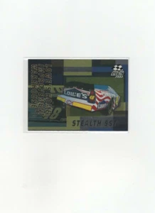 2002 Press Pass Stealth Rookie Card Jimmie Johnson #P52 - Picture 1 of 2