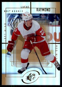 2021-22 Upper Deck 1999-00 SPx Retro Lucas Raymond Detroit Red Wings #SPX-34