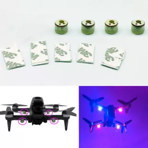 For DJI FPV drone Night Flying Signal Flash Light LED Lamp Indicator Accessories - Picture 1 of 12