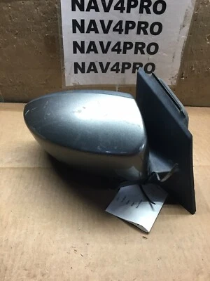 2012 2013 2014 Ford Focus Right Side Power Mirror With Signal OEM #649 - Image 1 of 4