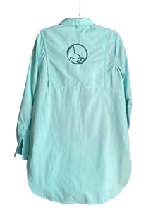 Reel Legents Vented Fishing Shirt Tunic size L Womans - Picture 1 of 4