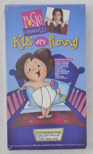 Rosie Odonnell's Kids are Punny (VHS, 2002) NEW SEALED - Foto 1 di 7