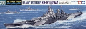 Acorazado Tamiya 1/700 #31616 USS Iowa BB-61 - Imagen 1 de 1