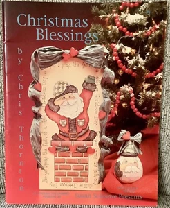 CHRISTMAS BLESSINGS Decorative Painting Book CHRIS THORNTON - Picture 1 of 2