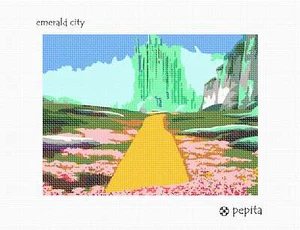 Lienzo Emerald City Needlepoint - Imagen 1 de 4