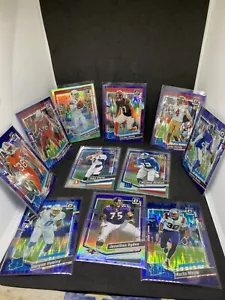 11 X Optic NFL Prizm Rated rookie purple Shock, Prizm Silver Card lot, SP, HOF - Picture 1 of 13