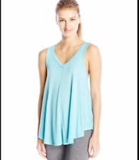 Calvin Klein 2702 Performance Icy Wash Tank Womens Athletic Top L
