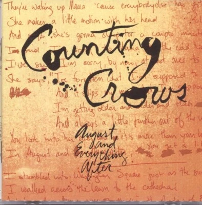 Counting Crows - August and Everything after CD - Image 1 of 2