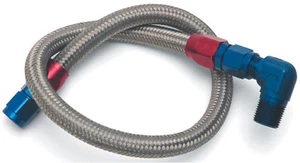 Edelbrock 8123 Braided Stainless Steel Fuel Hose Kit - SB Chevy, SB/BB Chrysler - Picture 1 of 1
