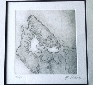 Limited Edition Framed & Signed Lithograph by Giuseppe Biasin, Number 41/60 - Picture 1 of 11