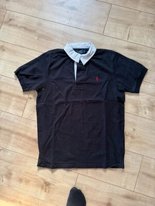 Ralph Lauren Polo, Gr. M, schwarz - Bild 1 von 2
