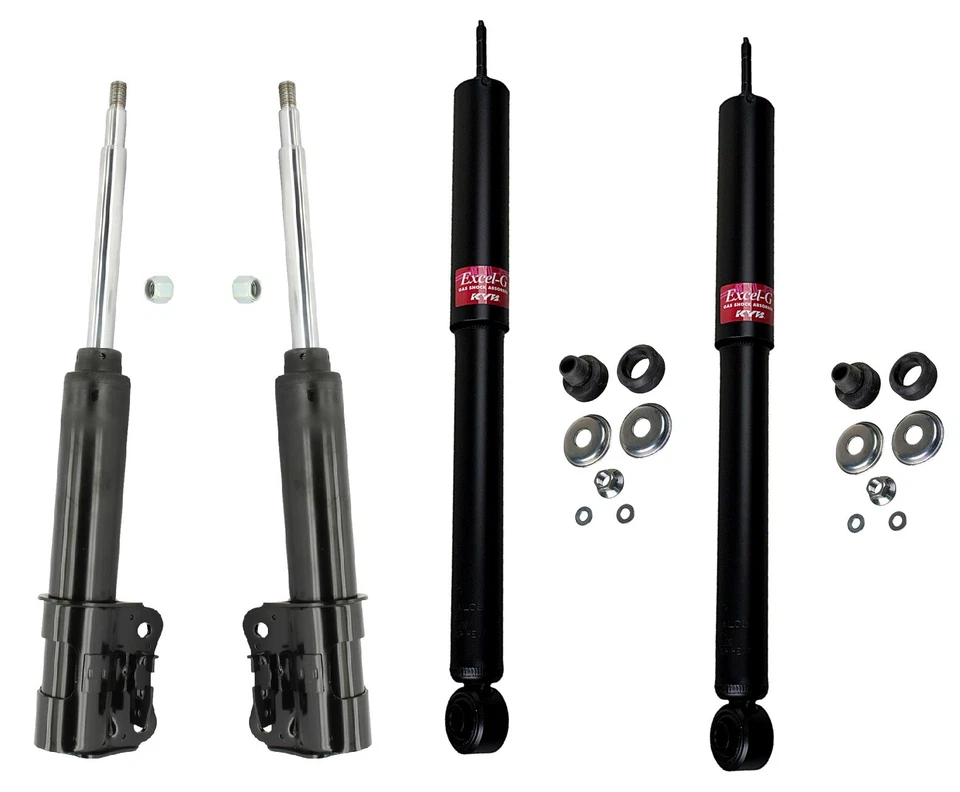 Juego de 2 puntales de amortiguador de suspensión delantera KYB Excel-G para Suzuki Grand Vitara XL-7 Foto 1 de 1