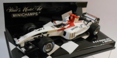 Minichamps F1 1/43 Scale - 400 040009 BAR HONDA 006 J.BUTTON - Image 1 of 3