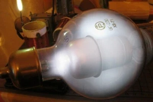 NOS NEW VG236 rectifier gazotron tube Tesla coil ≈ nixie ≈ vg237 - Picture 1 of 8